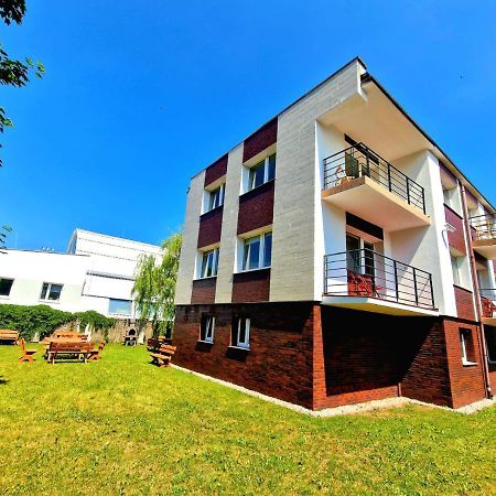 Willa Morski Kwiat Großmöllen Exterior foto