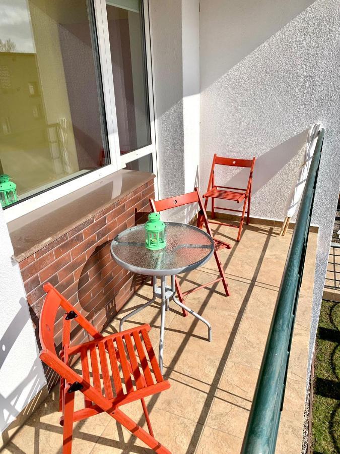 Willa Morski Kwiat Großmöllen Exterior foto