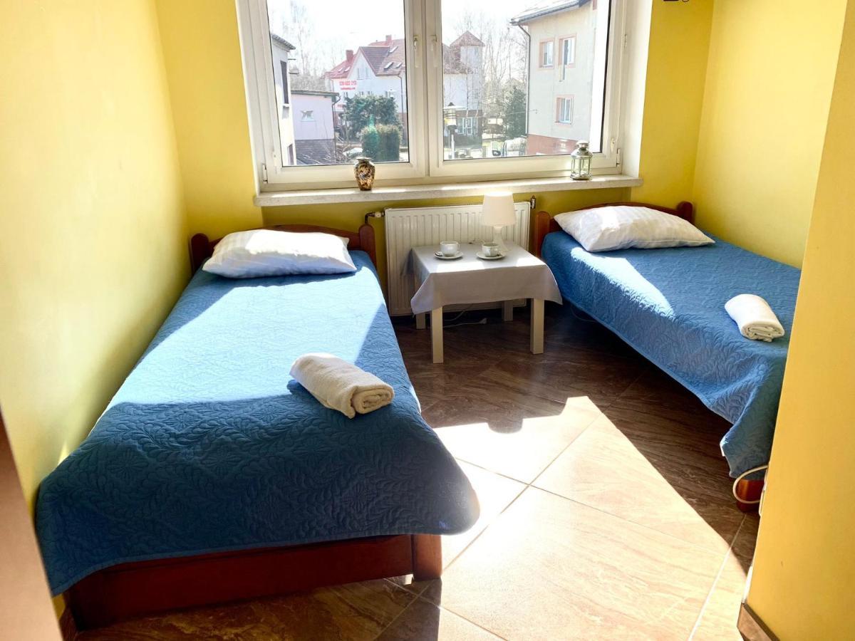 Willa Morski Kwiat Großmöllen Exterior foto