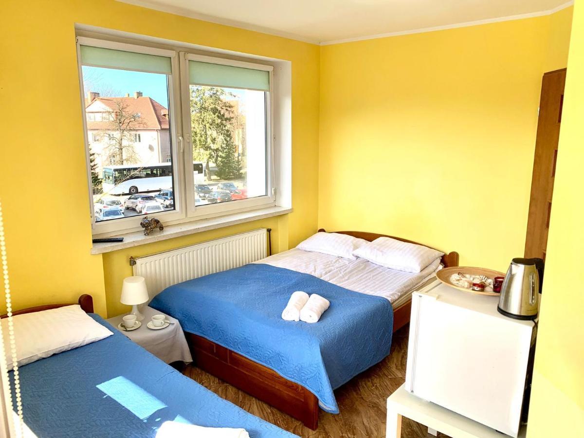Willa Morski Kwiat Großmöllen Exterior foto