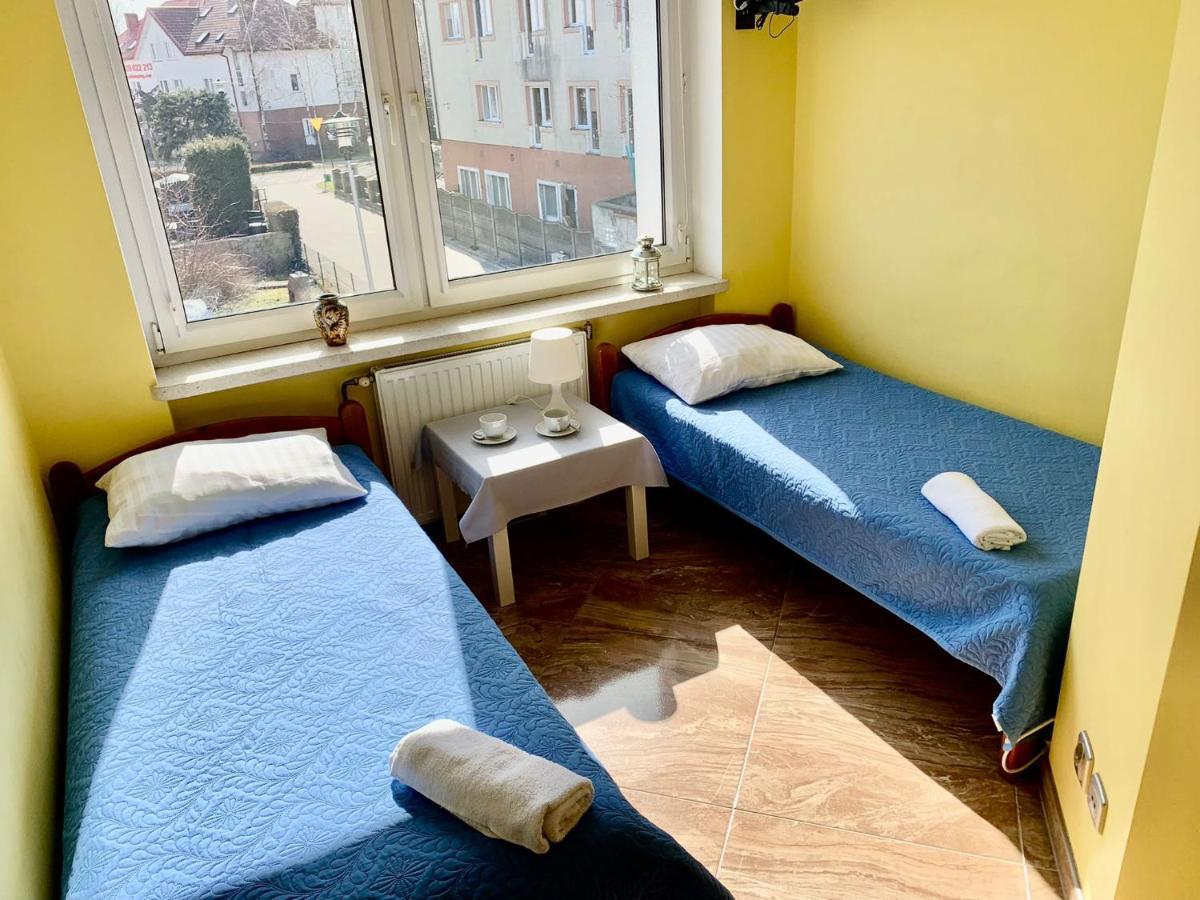 Willa Morski Kwiat Großmöllen Exterior foto