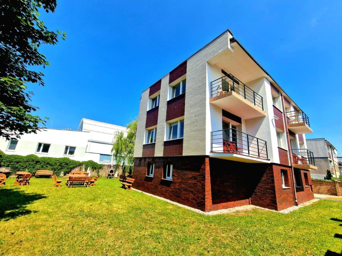Willa Morski Kwiat Großmöllen Exterior foto
