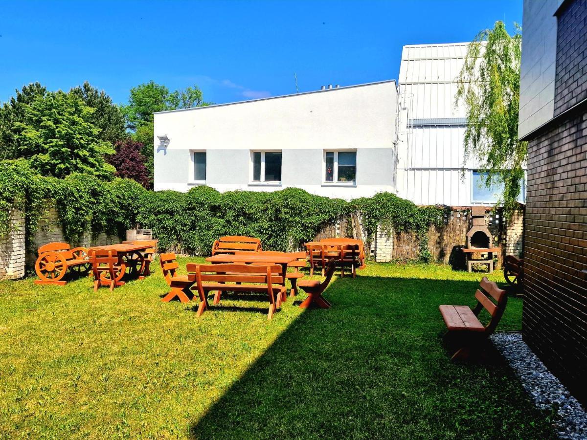 Willa Morski Kwiat Großmöllen Exterior foto